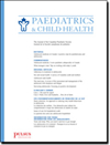 Paediatrics & Child Health期刊封面